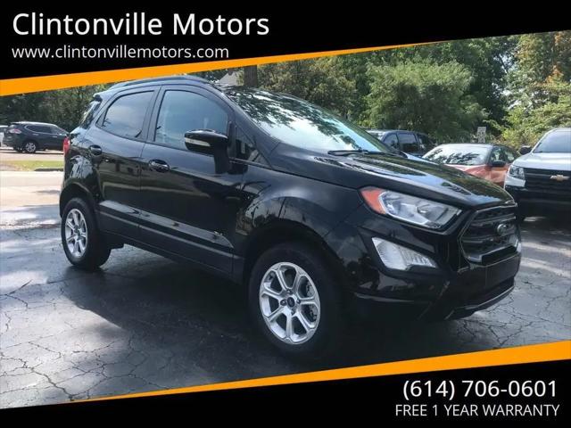 2018 Ford EcoSport SE for sale in Columbus, OH
