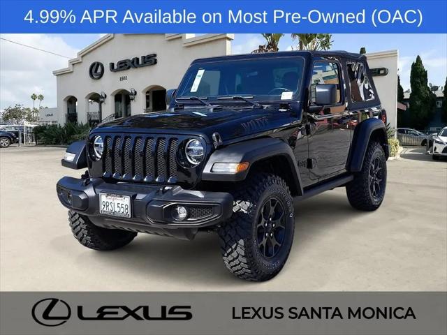 2021 Jeep Wrangler Willys 4x4 for sale in Santa Monica, CA