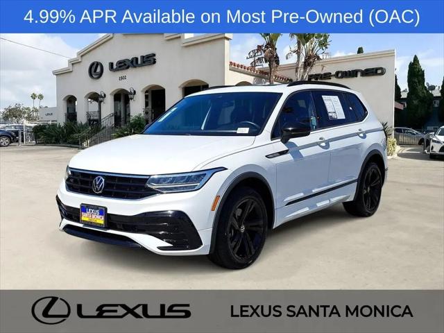 2023 Volkswagen Tiguan 2.0T SE R-Line Black for sale in Santa Monica, CA