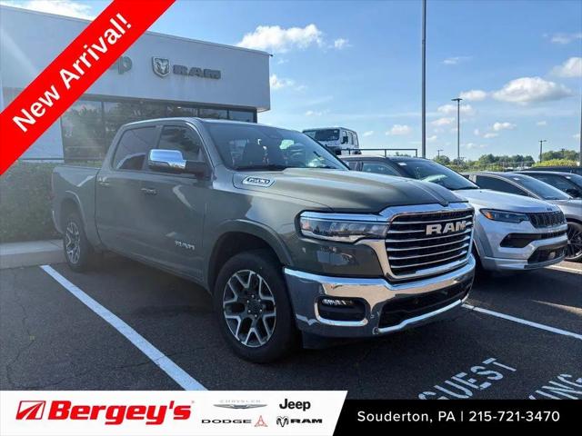 2026 Ram 1500 Laramie Crew Cab 4x4 57 Box for sale in Souderton, PA
