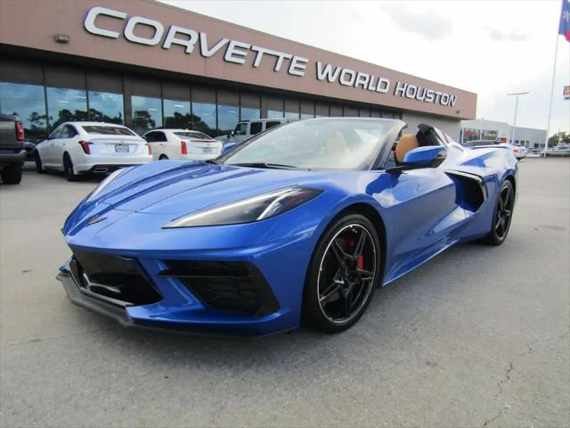 2023 Chevrolet Corvette Stingray RWD Convertible 2LT for sale in Houston, TX