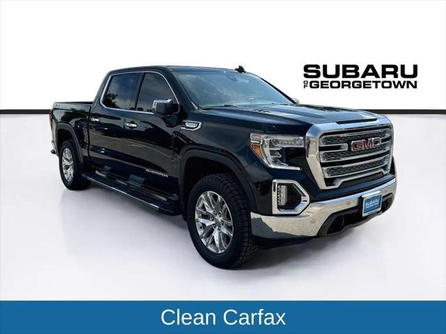 2021 GMC Sierra 1500 4WD Crew Cab Short Box SLT for sale in Georgetown, TX
