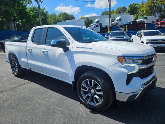 2024 Chevrolet Silverado 1500 4WD Double Cab Standard Bed LT with 2FT for sale in Binghamton, NY
