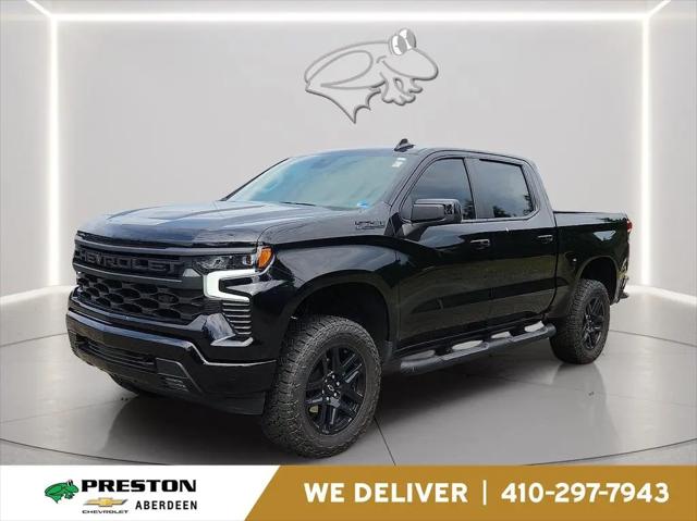 2025 Chevrolet Silverado 1500 4WD Crew Cab Short Bed RST for sale in ABERDEEN, MD