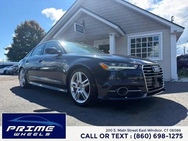 2016 Audi A6 2.0T Premium Plus for sale in East Windsor, CT