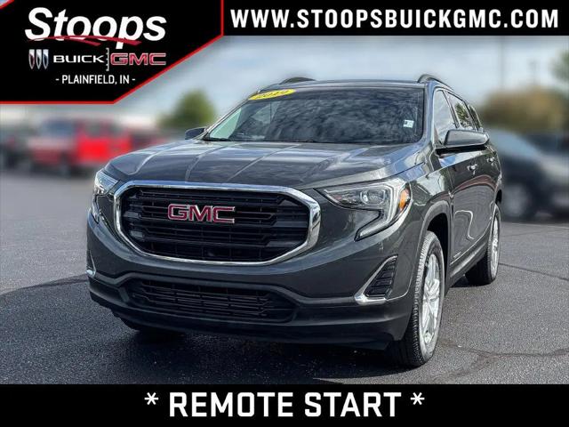 2019 GMC Terrain SLE for sale in Plainfield, IN