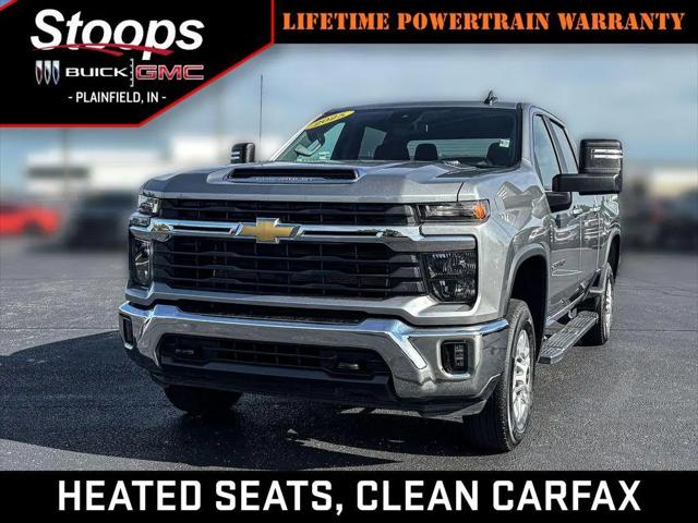 2025 Chevrolet Silverado 2500HD 4WD Crew Cab Standard Bed LT for sale in Plainfield, IN