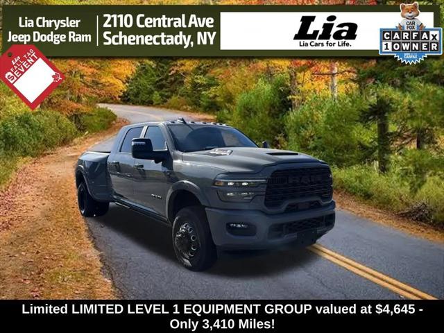 2026 Ram 3500 Limited Mega Cab 4x4 64 Box for sale in Schenectady, NY