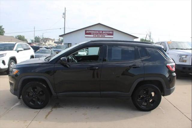 2019 Jeep Compass Altitude 4x4 for sale in Waterloo, IA