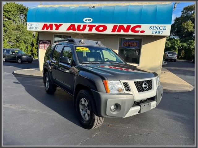 2012 Nissan Xterra PRO-4X for sale in Huntington Station, NY