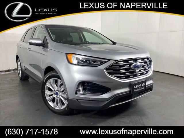 2020 Ford Edge Titanium for sale in Naperville, IL