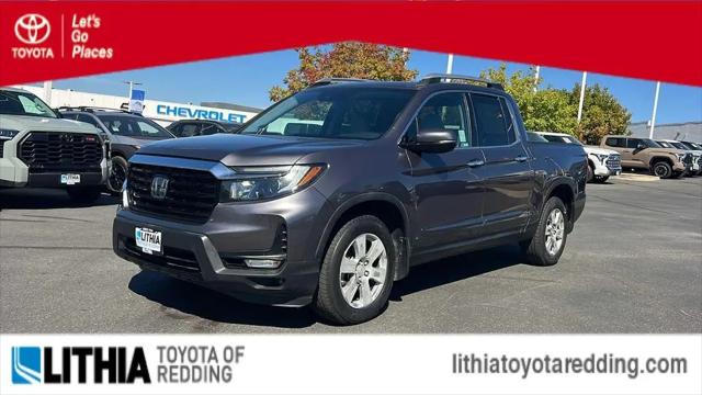 2021 Honda Ridgeline RTL-E for sale in Redding, CA