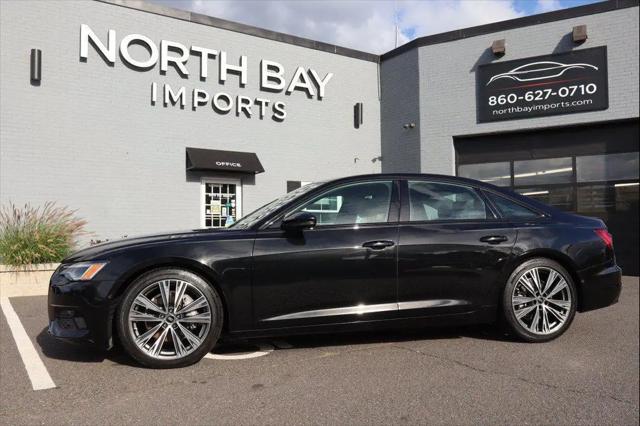 2023 Audi A6 Premium Plus 45 TFSI quattro S tronic for sale in East Windsor, CT