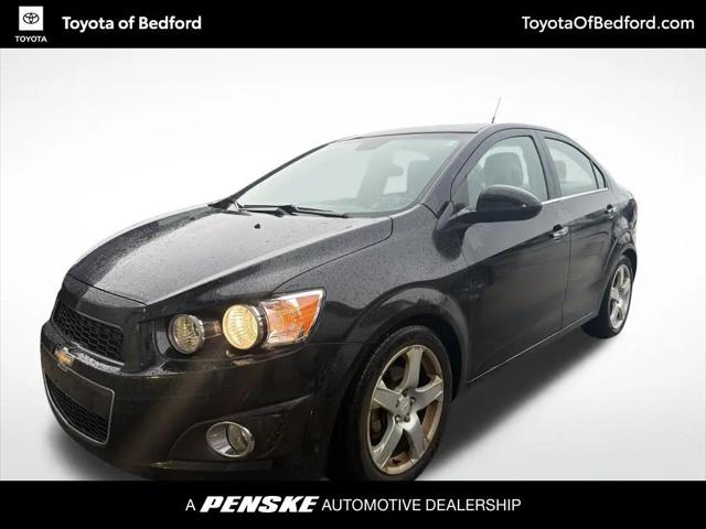 2012 Chevrolet Sonic 2LZ for sale in Bedford, OH