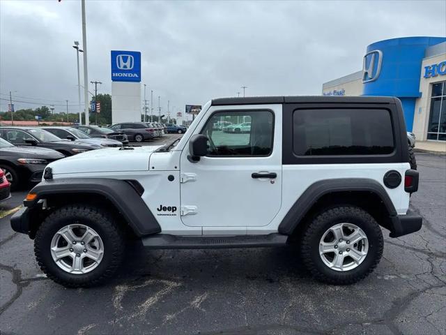 2022 Jeep Wrangler Sport S 4x4 for sale in Battle Creek, MI