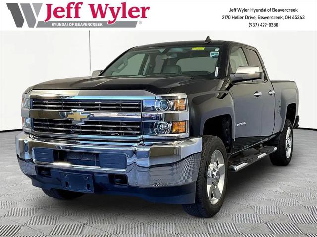 2016 Chevrolet Silverado 2500HD for sale near Dayton, OH