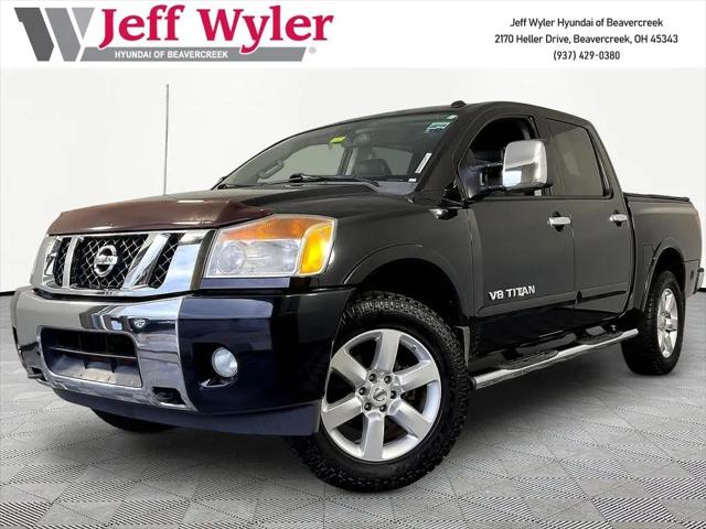 2013 Nissan Titan SL for sale near Dayton, OH