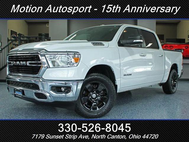 2019 Ram 1500 Big Horn/Lone Star Crew Cab 4x4 57 Box for sale in North Canton, OH