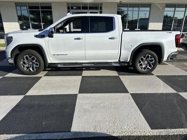 2026 GMC Sierra 1500 Crew Cab, Short Bed, SLT, 4WD for sale in Wilmington, NC