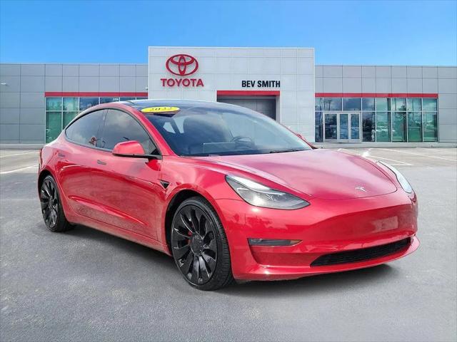 2022 Tesla Model 3 Performance Dual Motor All-Wheel Drive for sale in Fort Pierce, FL