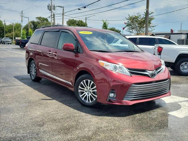 2018 Toyota Sienna XLE Premium 8 Passenger for sale in Fort Pierce, FL