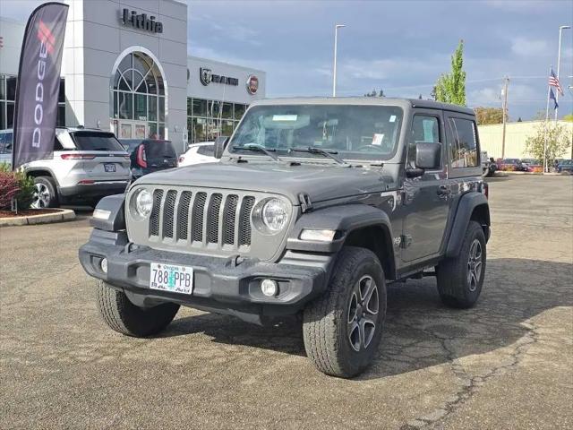 2020 Jeep Wrangler Sport S 4x4 for sale in Roseburg, OR