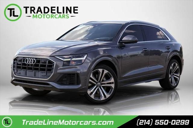 2020 Audi Q8 Premium Plus 55 TFSI quattro Tiptronic for sale in Carrollton, TX