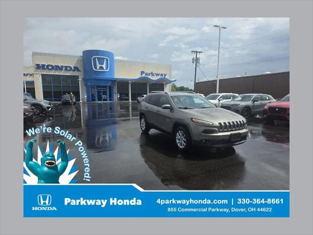 2017 Jeep Cherokee Latitude 4x4 for sale in Dover, OH