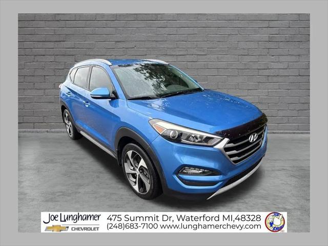 2017 Hyundai Tucson Sport for sale in Waterford, MI