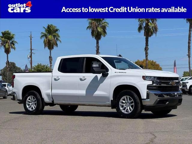 2020 Chevrolet Silverado 1500 4WD Crew Cab Short Bed LT for sale in Rio Linda, CA