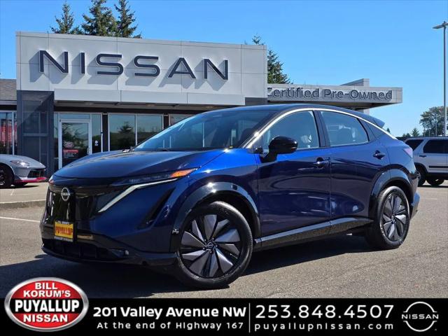 2024 Nissan ARIYA EVOLVE+ for sale in Puyallup, WA