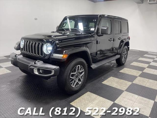 2025 Jeep Wrangler 4-Door Sahara 4x4 for sale in Seymour, IN