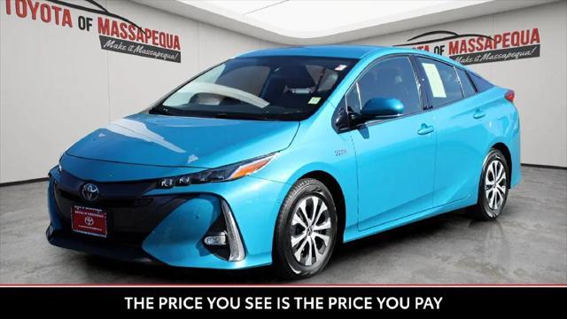 2020 Toyota Prius Prime Limited for sale in Seaford, NY
