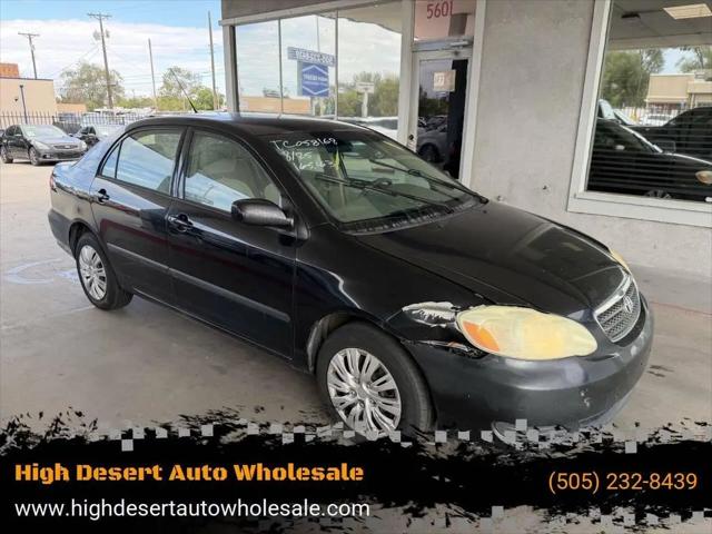 2005 Toyota Corolla CE for sale in ALBUQUERQUE, NM