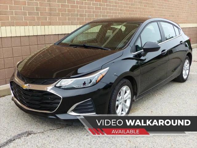 2019 Chevrolet Cruze LT for sale in New Haven, MI