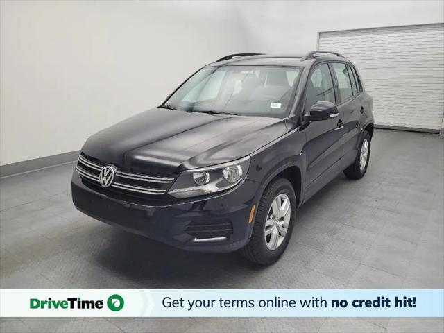 2016 Volkswagen Tiguan S for sale near Fairfield, OH