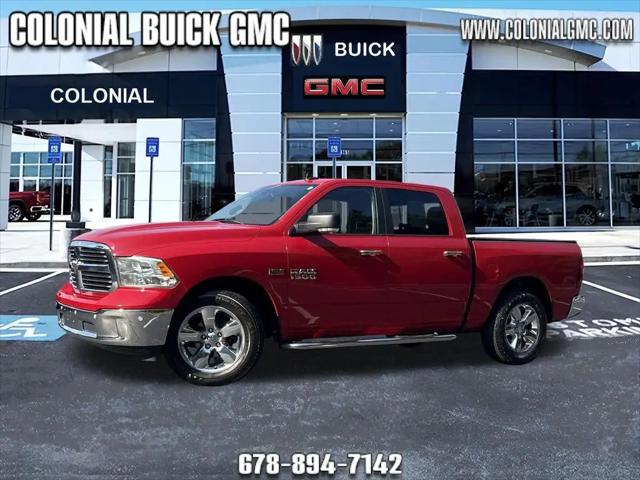 2017 Ram 1500 Big Horn Crew Cab 4x2 57 Box for sale in Loganville, GA
