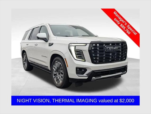 2025 GMC Yukon 4WD Denali Ultimate for sale near Chillicothe, OH