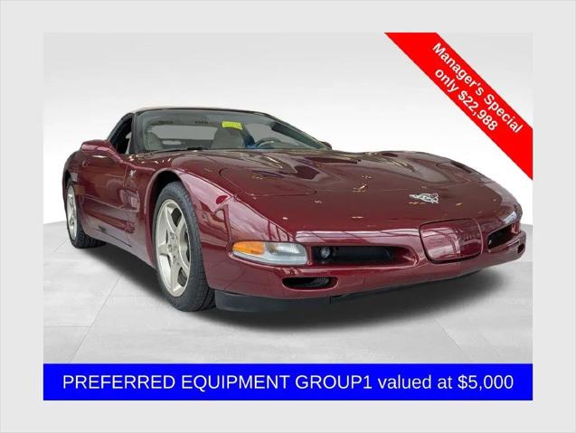 2003 Chevrolet Corvette Base for sale in Chillicothe, OH