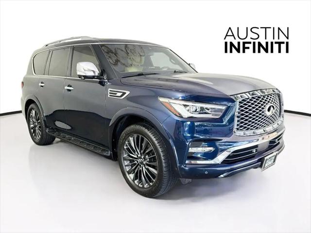 2022 INFINITI QX80 SENSORY for sale in Austin, TX