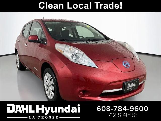 2015 Nissan LEAF S for sale in La Crosse, WI