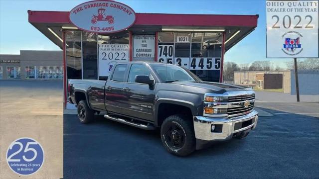 2016 Chevrolet Silverado 2500HD for sale near Lancaster, OH
