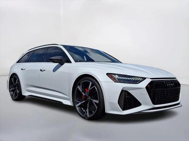 2022 Audi RS 6 Avant TFSI quattro Tiptronic for sale in Somerset, NJ
