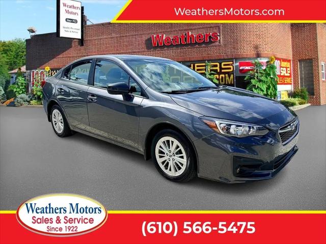 2018 Subaru Impreza 2.0i Premium for sale in Media, PA
