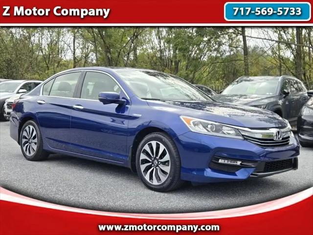 2017 Honda Accord Hybrid EX-L for sale in East Petersburg, PA