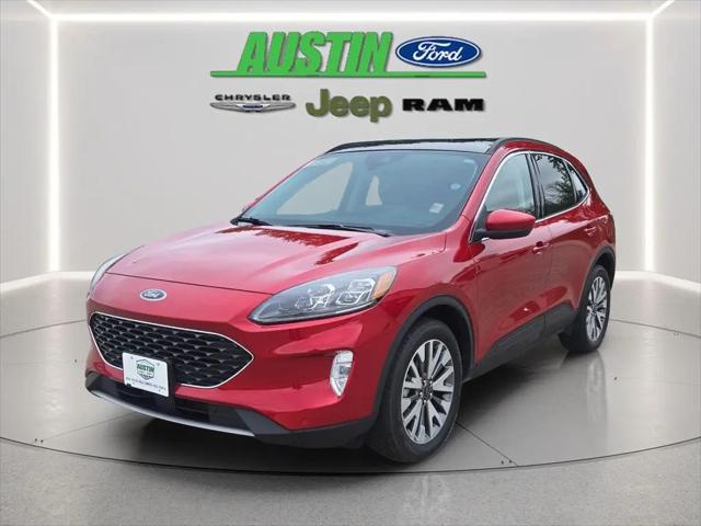 2022 Ford Escape Titanium for sale in Austin, MN