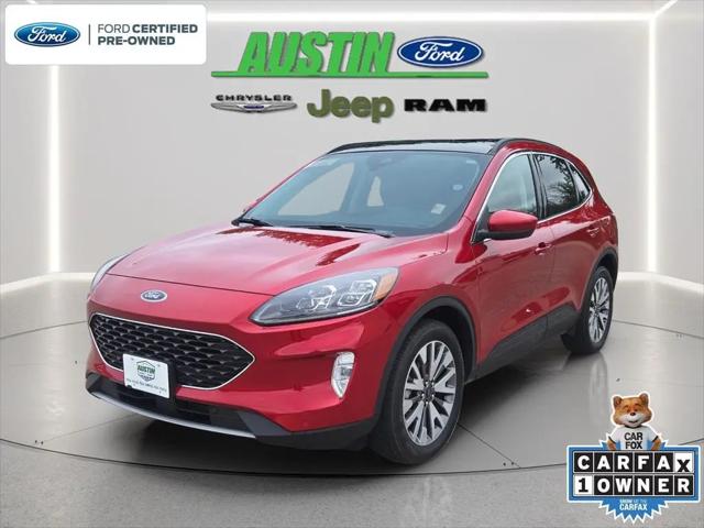2022 Ford Escape Titanium for sale in Austin, MN