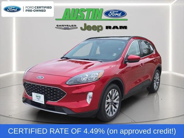 2022 Ford Escape Titanium for sale in Austin, MN