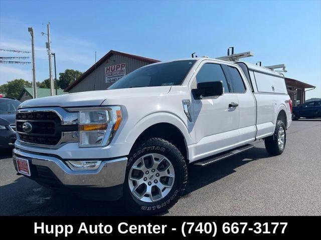2021 Ford F-150 XLT for sale near Tuppers Plains, OH
