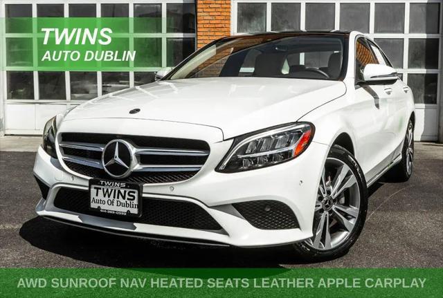 2021 Mercedes-Benz C-CLASS C 300 4MATIC Sedan for sale in Dublin, OH